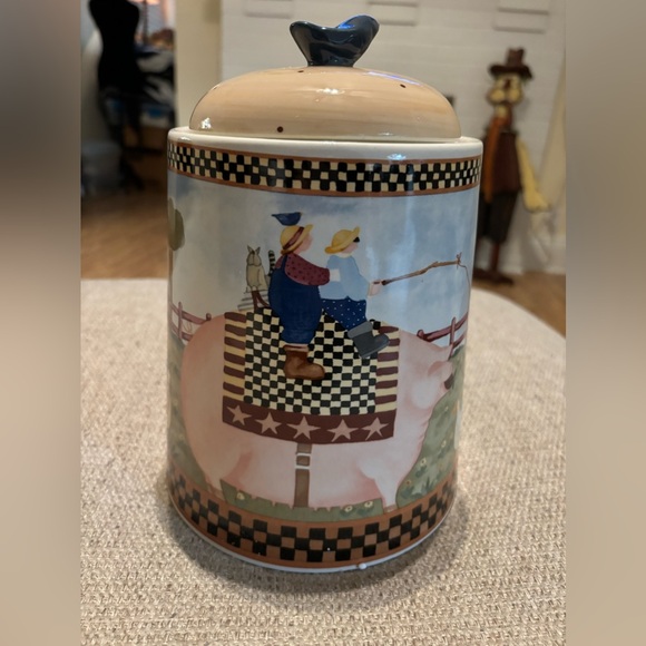 Williraye Studio WW7001 Cookie Jar - Picture 1 of 5